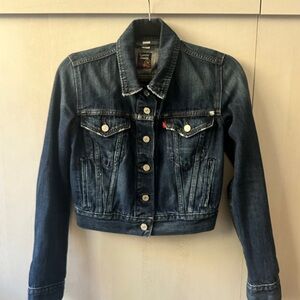 Levi's Dark Blue Jean Jacket for Women